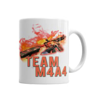 Cs Go Counter Strike Team M4A4 Kupa Bardak Porselen