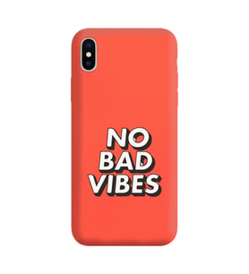 Iphone Xs Max No Bad Tasarımlı Turuncu Lansman Telefon Kılıfı