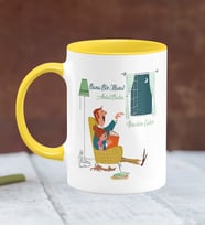 BK Gift Kişiye Özel Babalar Günü Temalı Sarı Kupa Bardak 36356s