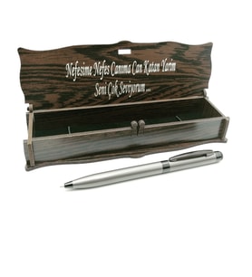 Titanyum Kasa Touchpen Tükenmez Kalem