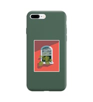 Koyu Yeşil Lansman Kılıf iPhone 8 Plus