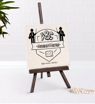 BK Gift Kişiye Özel Dünyanın En iyi Öğretmeni Şovaleli Doğal Taş-18 (Beyaz)