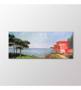 Arty Tablo Peyzaj Tablo (Karışık)