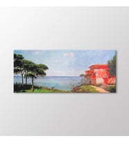 Arty Tablo Peyzaj Tablo (Karışık)