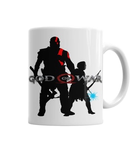 Kratos E Atreus Kupa Bardak Porselen