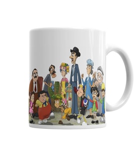 Turma Do Chaves Kupa Bardak Porselen