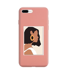 Pudra Lansman Telefon Kılıfı Iphone 7 Plus
