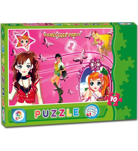 LC7146 VENÜS KIZLAR 70 PARÇA KUTU PUZZLE