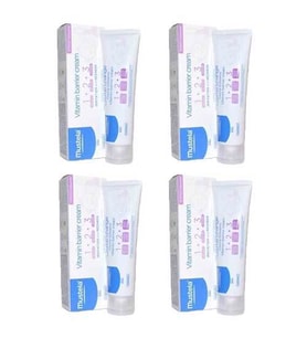 Mustela Vitamin Barrier Cream Tube 50 ml 4 Adet