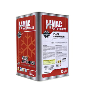 H-Mac Organik Kırmızı Antifriz -40 Derece 15 Kg