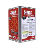 H-Mac Organik Kırmızı Antifriz -40 Derece 15 Kg