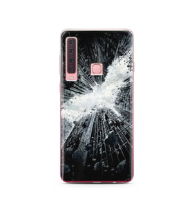Gökdelen Tasarım Süper Şeffaf Silikon Telefon Kılıfı Samsung A9 (2018)  