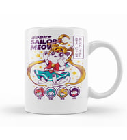 Sailor Meow Kupa Bardak Porselen
