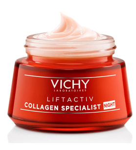 Vichy Liftactiv Collagen Specialist Yaşlanma Karşıtı Gece Bakım Kremi 50 ml