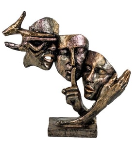 Üçlü Mask Biblo