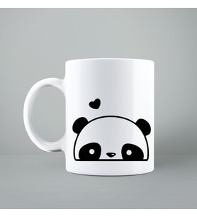 Sevimli Panda Kupası