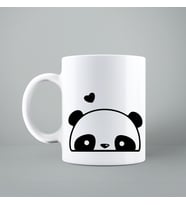 Sevimli Panda Kupası