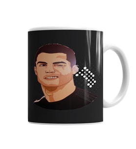 Cristiano  Ronaldo Kupa Bardak Porselen