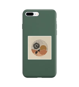 Koyu Yeşil Lansman Kılıf iPhone 8 Plus