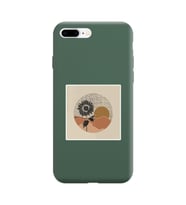 Koyu Yeşil Lansman Kılıf iPhone 8 Plus