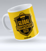 BK Gift Kişiye Özel PUBG Kupa Bardak - 3 (Beyaz)