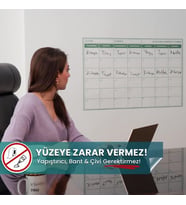 Planlayıcı Akıllı Kağıt - Yapışkansız, Kendiliğinden Tutunan, Fotoğraf Belge Not Tutucu Özellikli