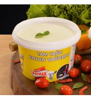 Bayrak Karapınar Koyun Yoğurdu Kova 2000 g e
