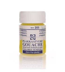 Talens Guaj Boya 16ml 205 Lemon Yellow