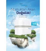 İhlas Aura Cebilon Silver Su Arıtma Cihazı