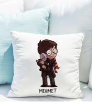 Harry Potter Yastığı Kişiye Özel