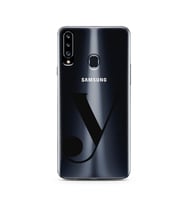 Samsung A20s Harf Tasarımlı Telefon Kılıfı Y-Harfi 