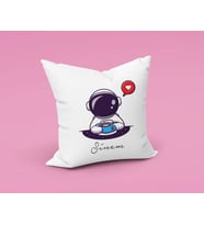 Astronot Uzay Yastığı Kişiye Özel