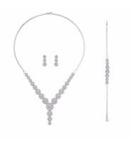 Salyangoz Model Set Takımı 23,00 Gram 14 Ayar Altın (Beyaz)