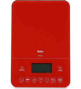 Fakir Molly Digital Mutfak Tartısı Kırmızı