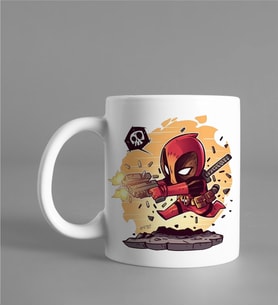 Marvel Deadpool Kupası