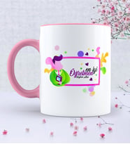 BK Gift Kişiye Özel En İyi Öğretmen Pembe Kupa Bardak  1