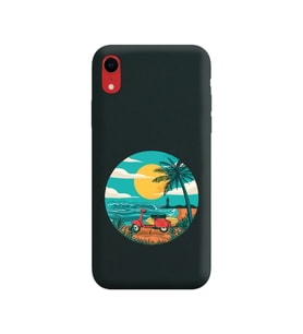 Siyah Lansman Kılıf iPhone XR