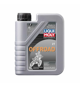Liqui Moly 2T OffRoad 1 Lt Yarı Sentetik Motosiklet Yağı (3065)