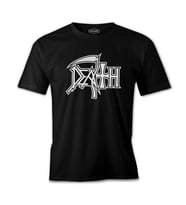 Death - Logo 2 Siyah Erkek Tshirt