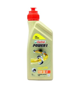 Castrol Power 1 4T 15W-50 1 Lt 4 Zamanlı Motosiklet Yağı
