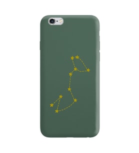 Akrep Burcu (Escorpiao) Yıldız Haritası Tasarımlı Kılıf iPhone 6