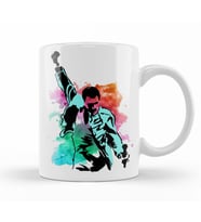 Freddie  Mercury   Kupa  Bardak  Porselen