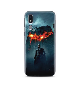 Batman Tasarım Süper Şeffaf Silikon Telefon Kılıfı Samsung A2 Core