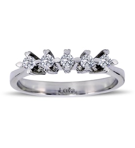Lova G Renk 0,32 Karat Pırlanta Beştaş Yüzük - 1070075