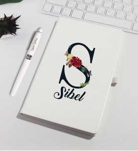 Kişiye Özel Defter Kalem Set 93109