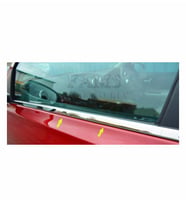 Ford S-Max Krom Cam Çıtası 4 prç. 2008 Üzeri P. Çelik
