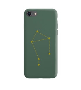 Terazi Burcu (Libra) Yıldız Haritası Tasarımlı Kılıf iPhone 8
