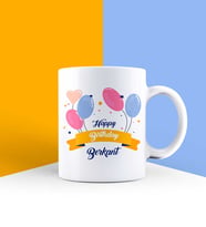 Kişiye Özel Happy Birthday Kupa Bardak 85740