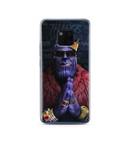 Tanus Tasarım Süper Şeffaf Silikon Telefon Kılıfı Huawei Mate 20 Pro 