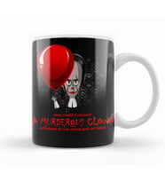 Wednesday Addams aka Pennywise Kupa Bardak Porselen